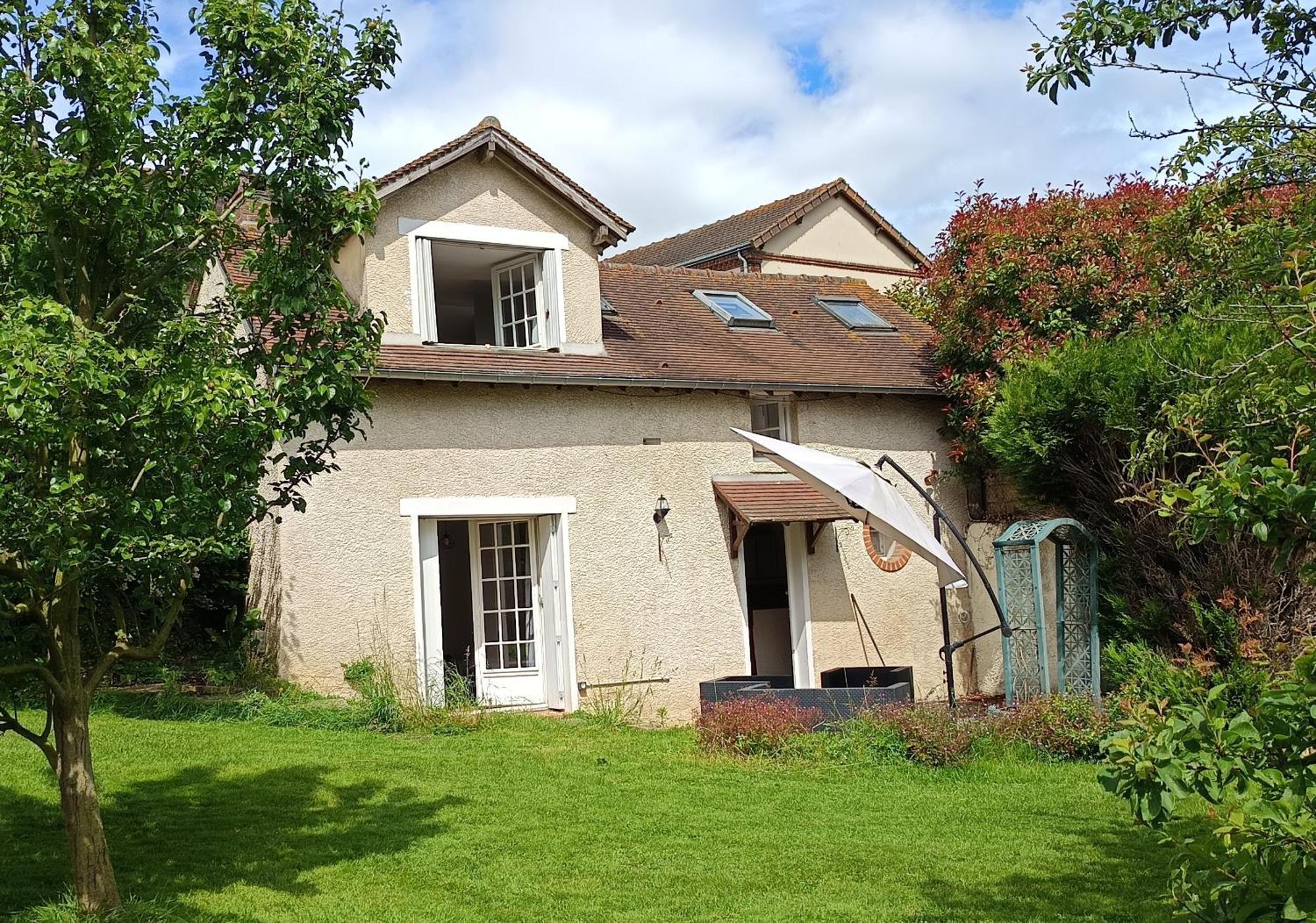 La Petite Maison Sainte-Gemme-Moronval Eksteriør billede